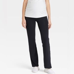High-Rise Flare Yoga Maternity Pants - Isabel Maternity by Ingrid & Isabel-Lg